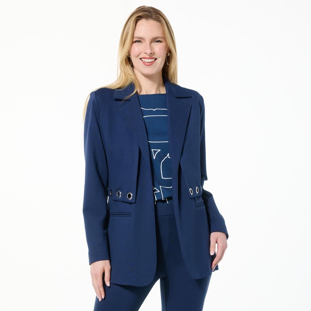 Navy Blue Women's Blazer